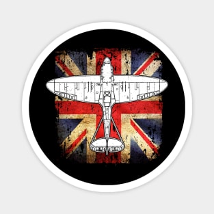 Supermarine Spitfire UK RAF WW2 Plane Aircraft Airplane Magnet